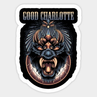 GOOD CHARLOTTE BAND Sticker